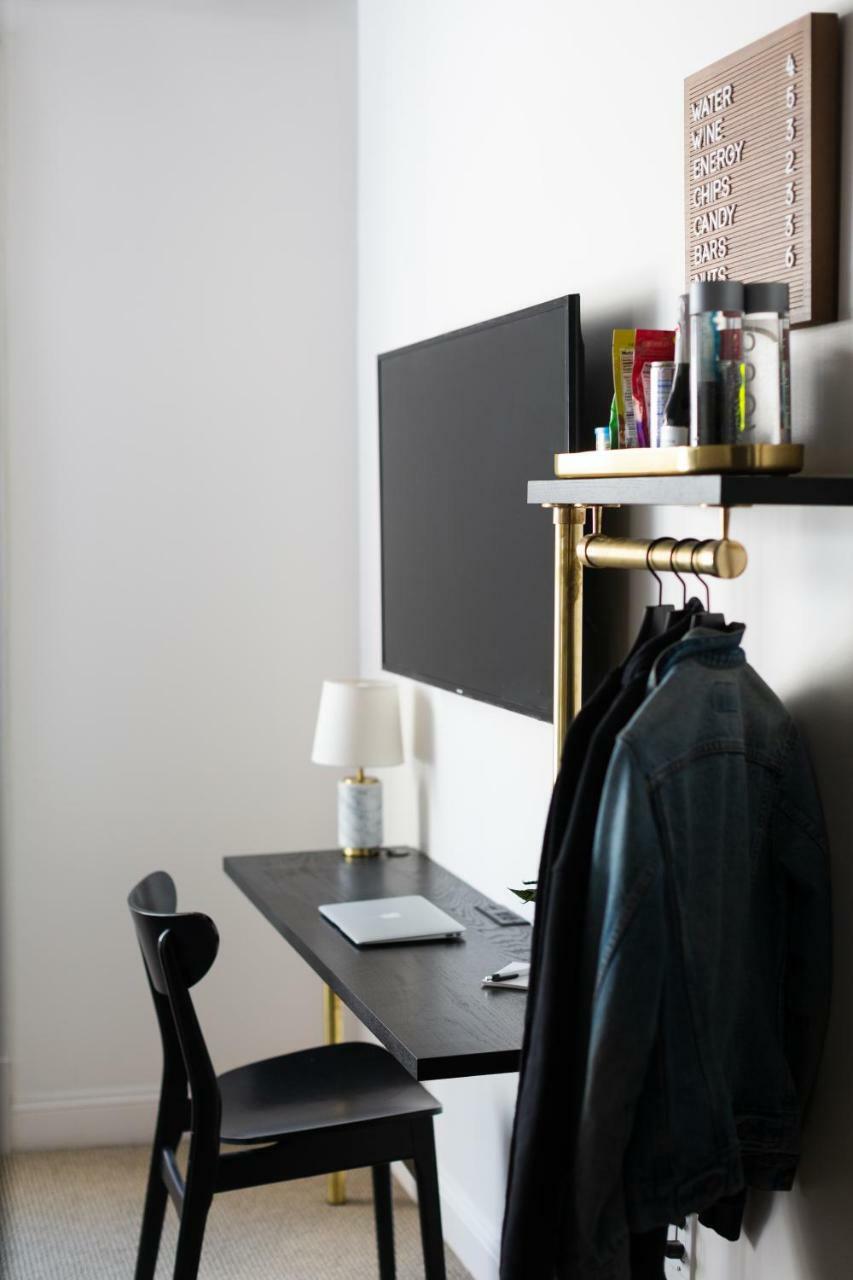 Dupont Circle Embassy Inn By Found Washington Exteriör bild