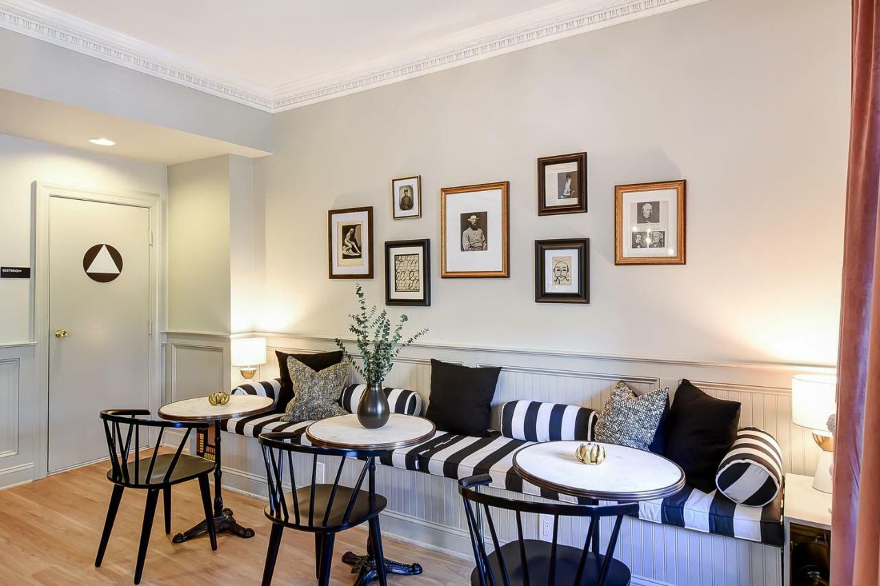 Dupont Circle Embassy Inn By Found Washington Exteriör bild