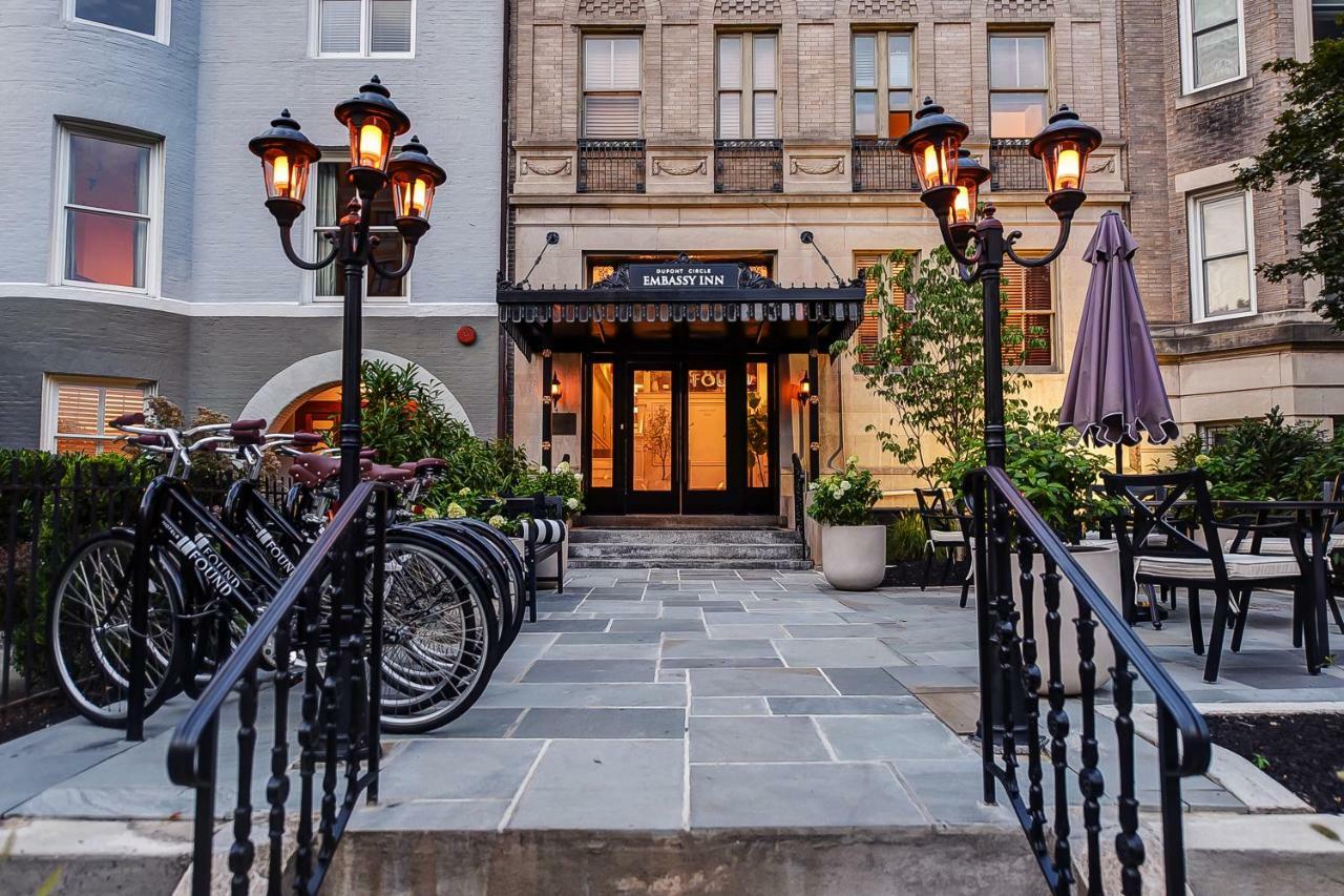 Dupont Circle Embassy Inn By Found Washington Exteriör bild