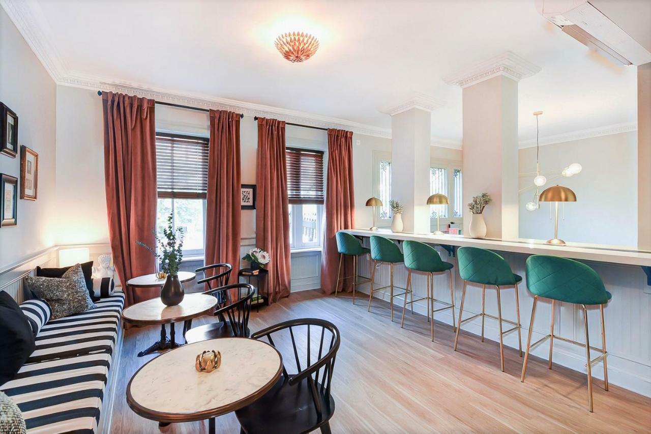 Dupont Circle Embassy Inn By Found Washington Exteriör bild