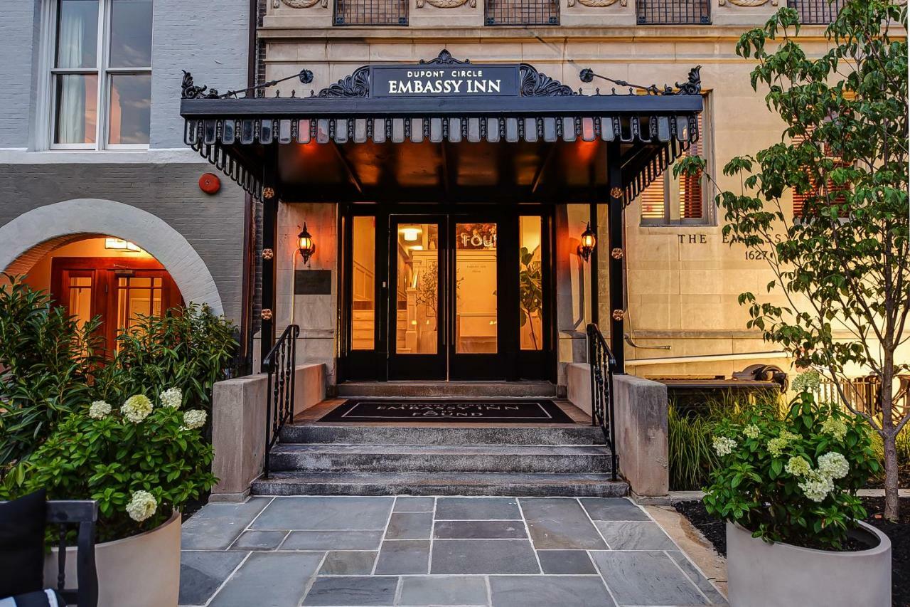 Dupont Circle Embassy Inn By Found Washington Exteriör bild