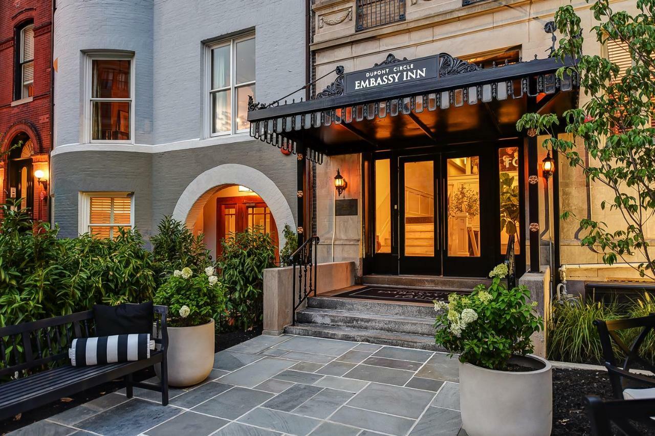 Dupont Circle Embassy Inn By Found Washington Exteriör bild
