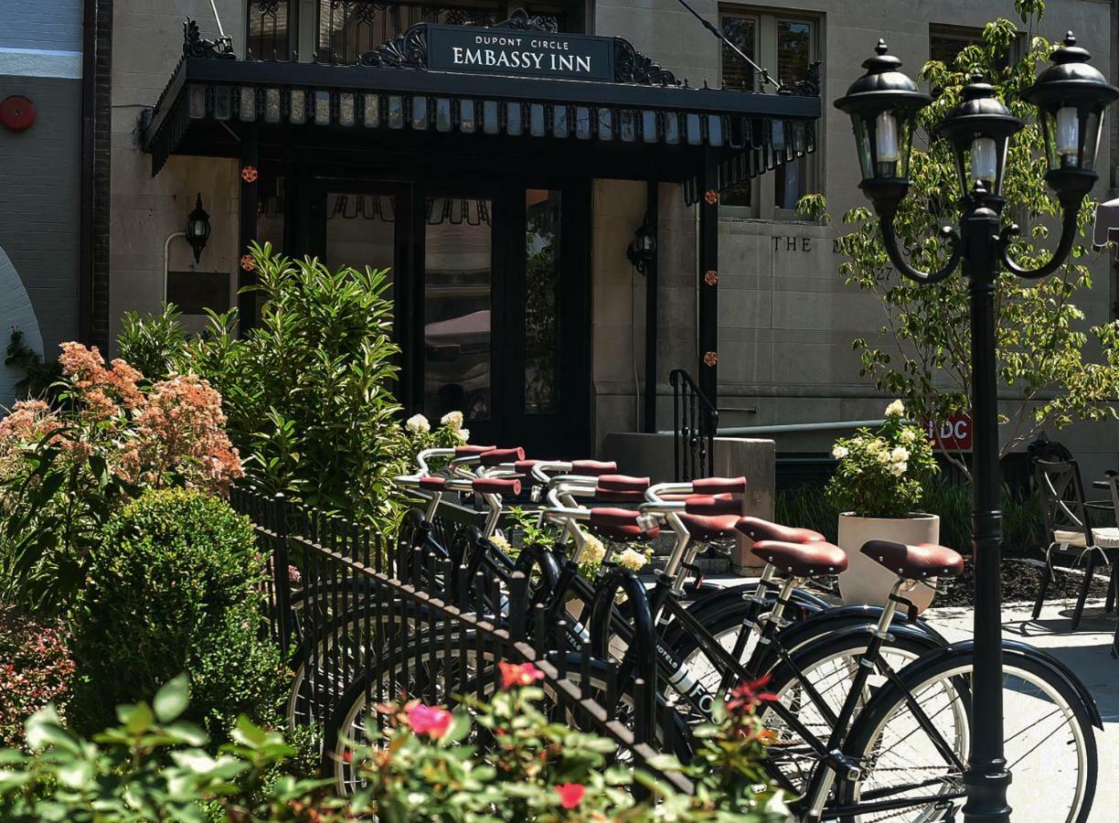 Dupont Circle Embassy Inn By Found Washington Exteriör bild